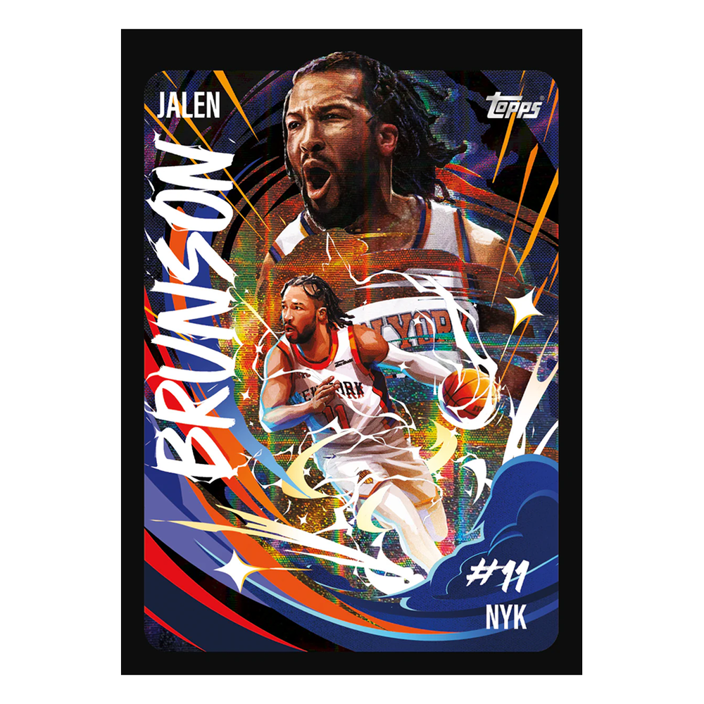 Topps Cartas 2025 - 2026 Basketball Chrome - Value Box (CEE) Unisex - NBA Store Chile