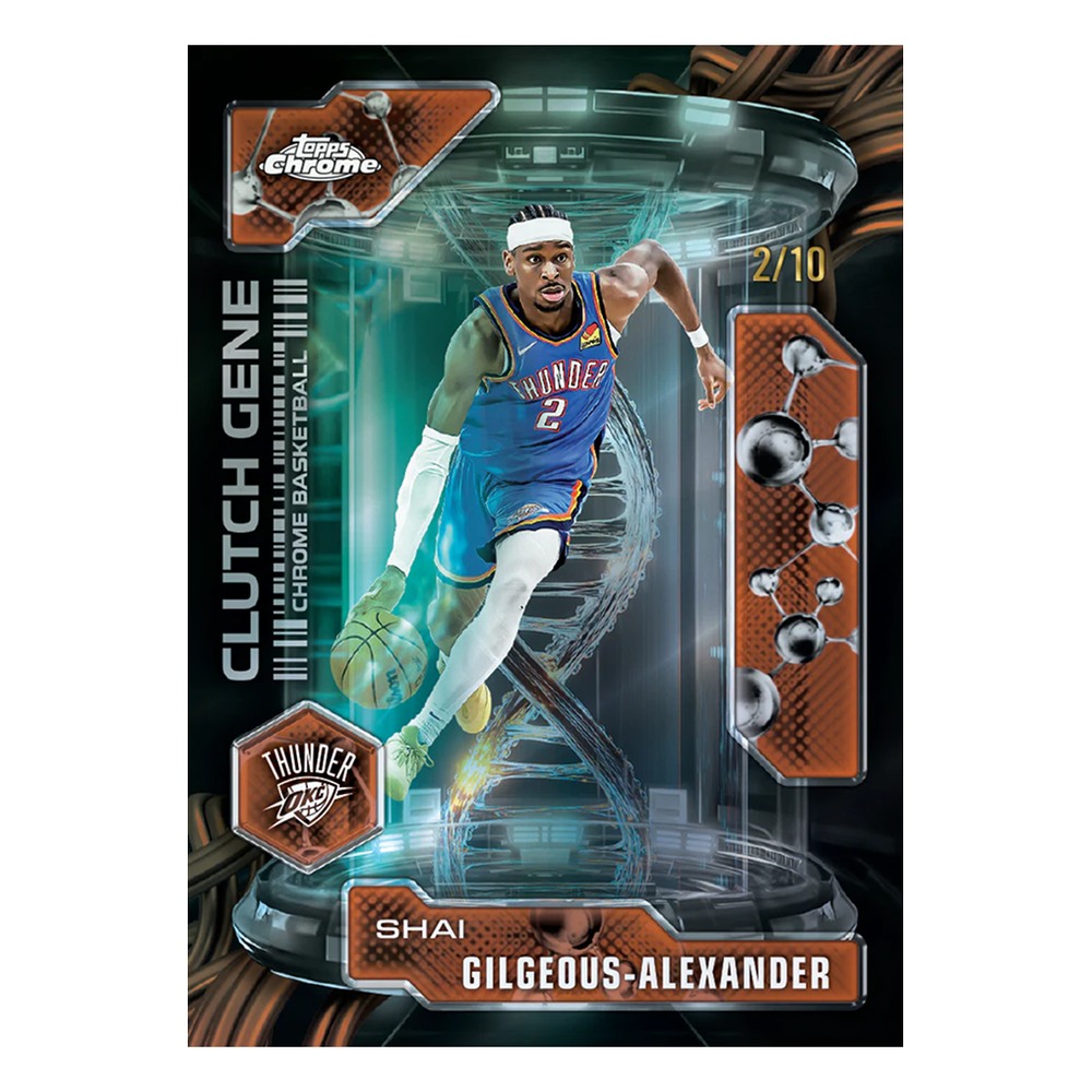 Topps Cartas 2025 - 2026 Basketball Chrome - Value Box (CEE) Unisex - NBA Store Chile