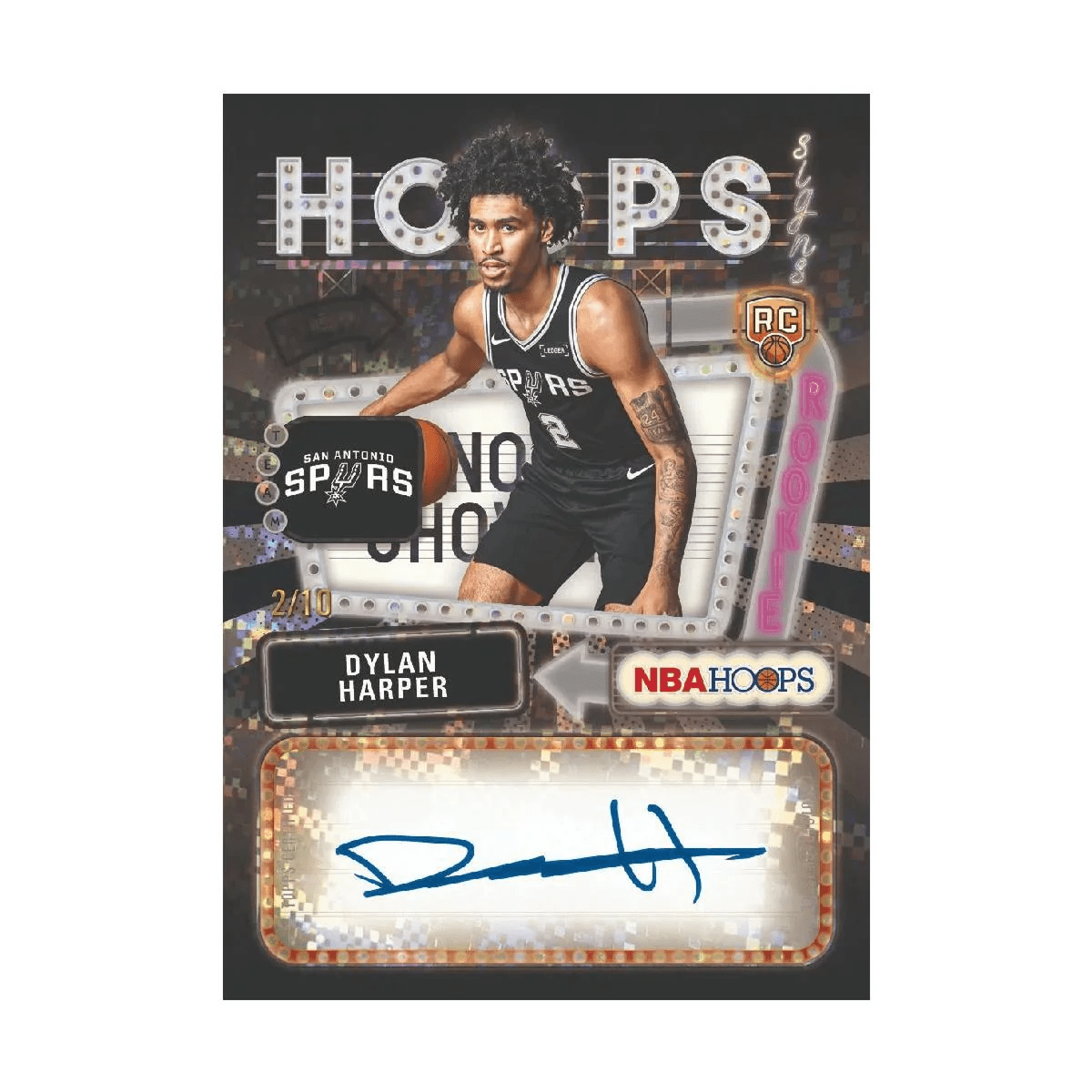 Topps Cartas 2025-26 NBA Hoops - Hanger Box Unisex - NBA Store Chile