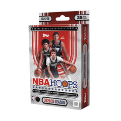 Topps Cartas 2025-26 NBA Hoops - Hanger Box Unisex - NBA Store Chile