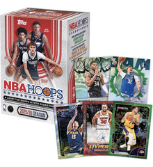 Topps Cartas 2025-26 NBA Hoops - Value Box Unisex - NBA Store Chile