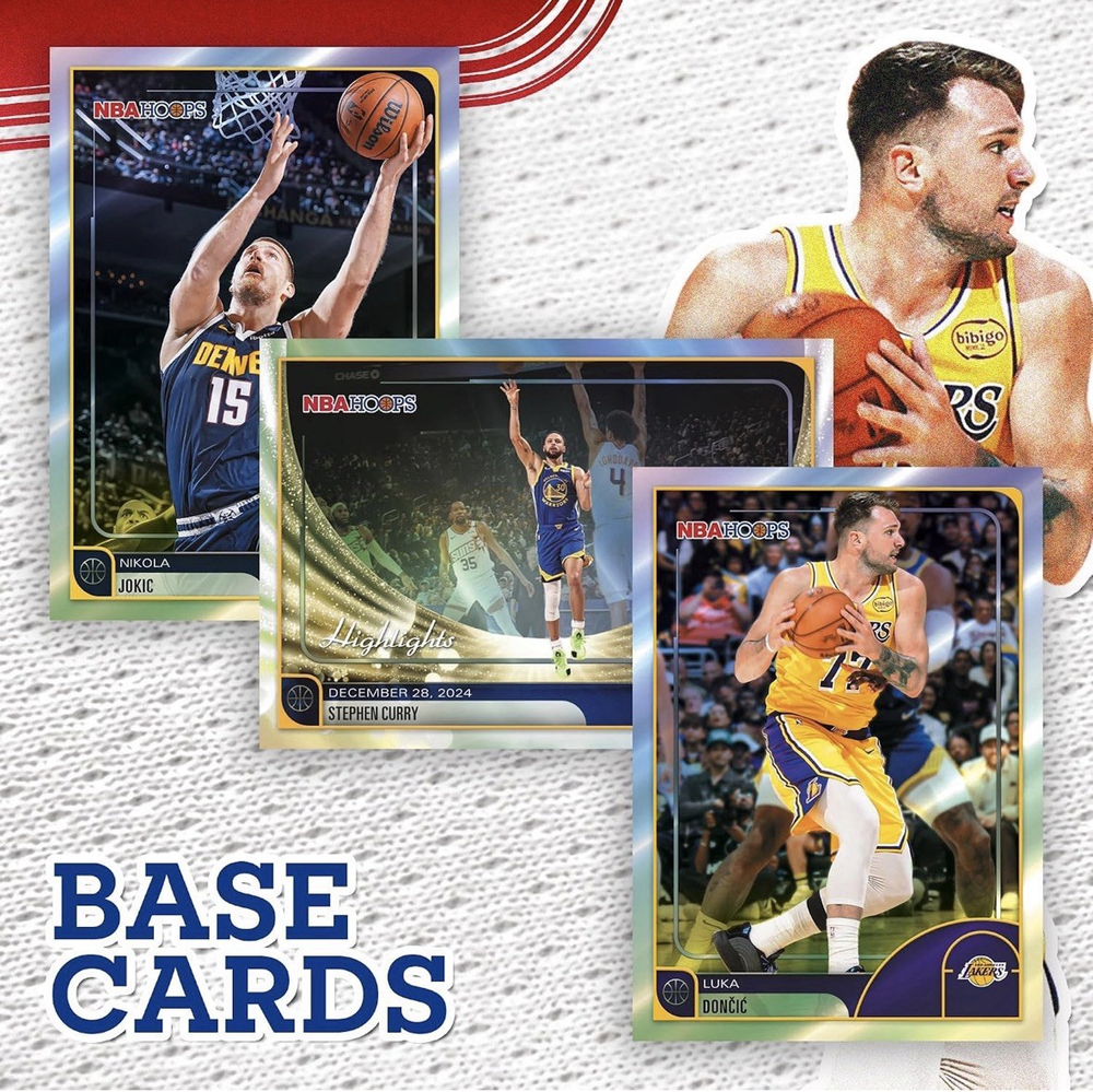 Topps Cartas 2025-26 NBA Hoops - Value Box Unisex - NBA Store Chile