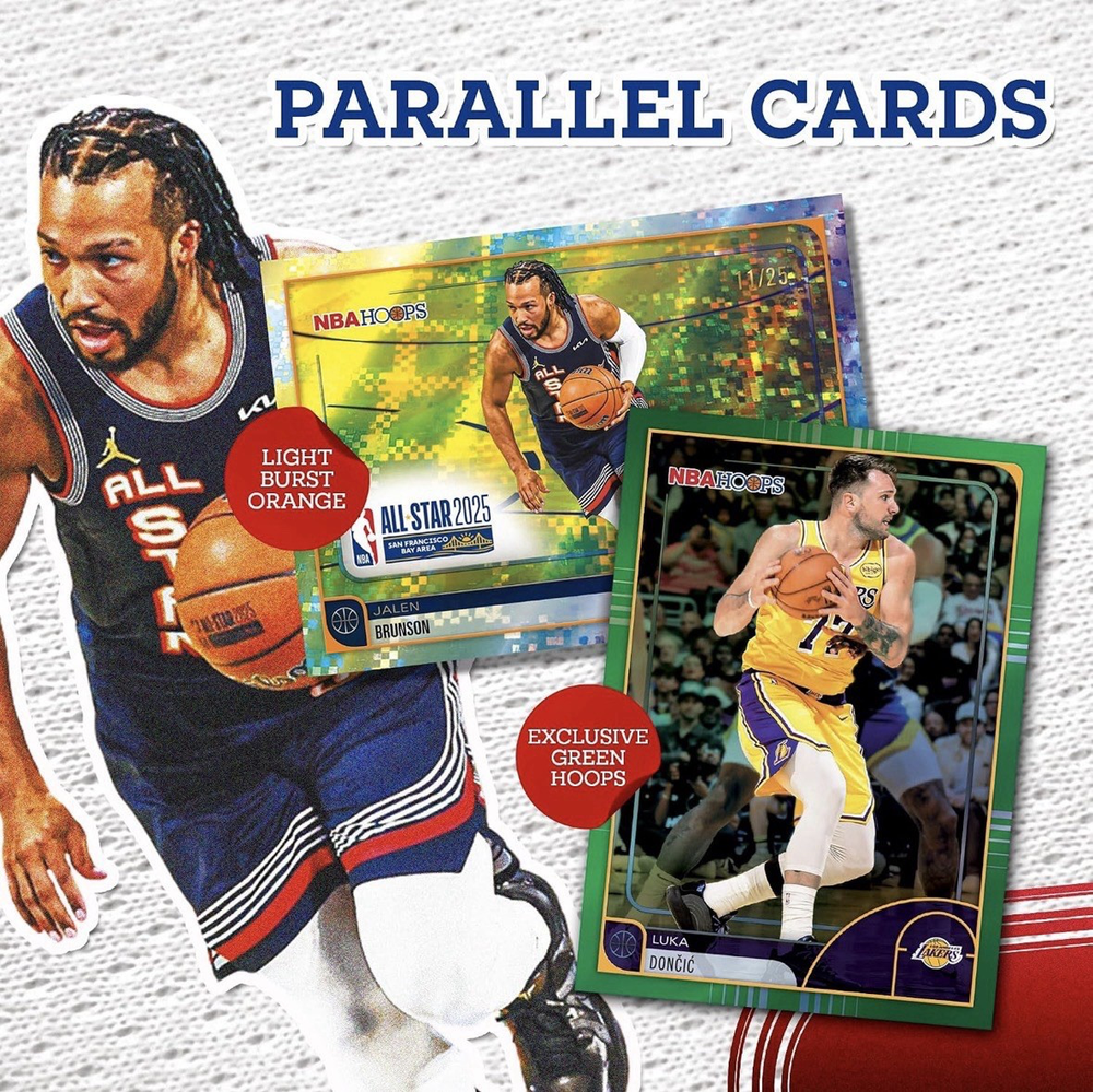 Topps Cartas 2025-26 NBA Hoops - Value Box Unisex - NBA Store Chile