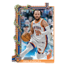 Topps Cartas 2025/2026 Holiday Basketball - Mega Box Unisex - NBA Store Chile