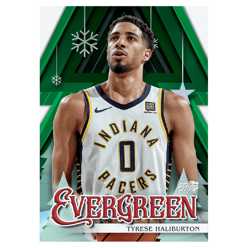 Topps Cartas 2025/2026 Holiday Basketball - Mega Box Unisex - NBA Store Chile