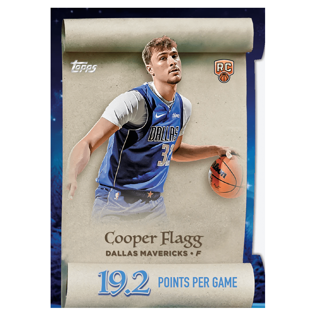Topps Cartas 2025/2026 Holiday Basketball - Mega Box Unisex - NBA Store Chile