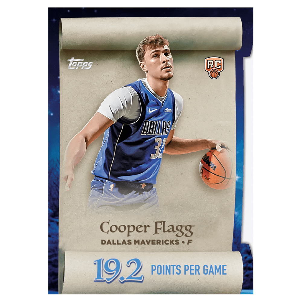 Topps Cartas 2025/2026 Holiday Basketball - Mega Box Unisex - NBA Store Chile