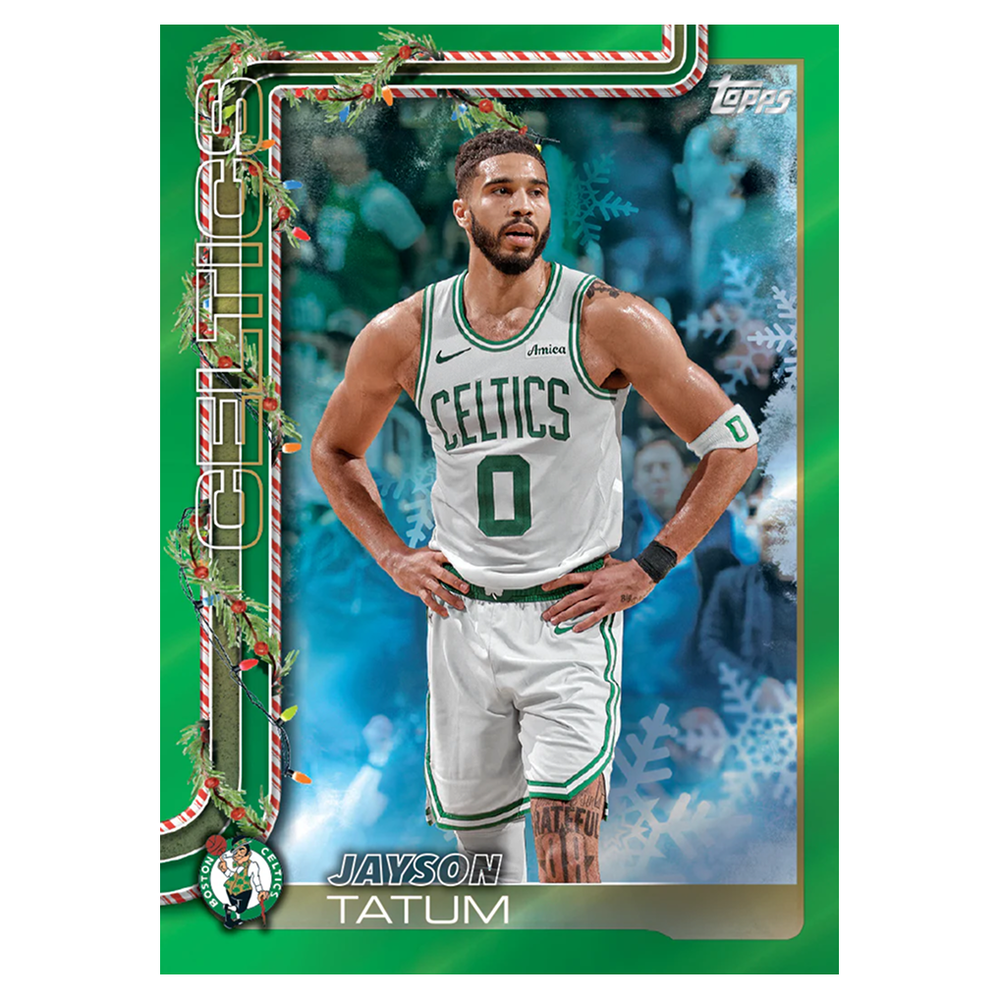Topps Cartas 2025/2026 Holiday Basketball - Mega Box Unisex - NBA Store Chile