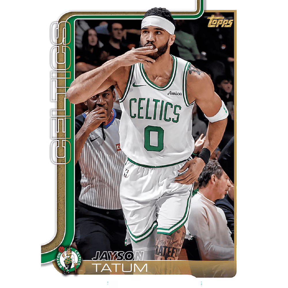Topps Cartas 2025/2026 NBA Flagship Basketball Value Box Unisex - NBA Store Chile