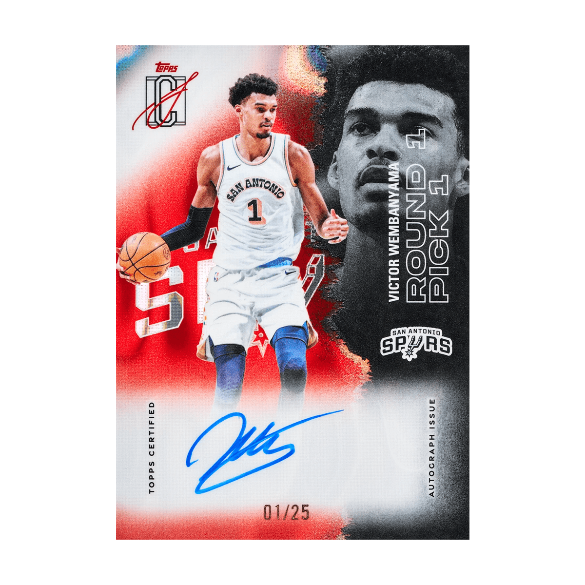 Topps Cartas NBA Signature Class 2025-26 - Value Box Unisex - NBA Store Chile