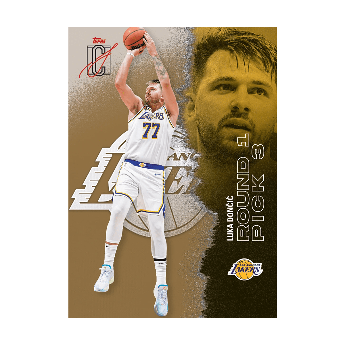 Topps Cartas NBA Signature Class 2025-26 - Value Box Unisex - NBA Store Chile