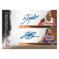 Topps Cartas NBA Signature Class 2025-26 - Value Box Unisex - NBA Store Chile