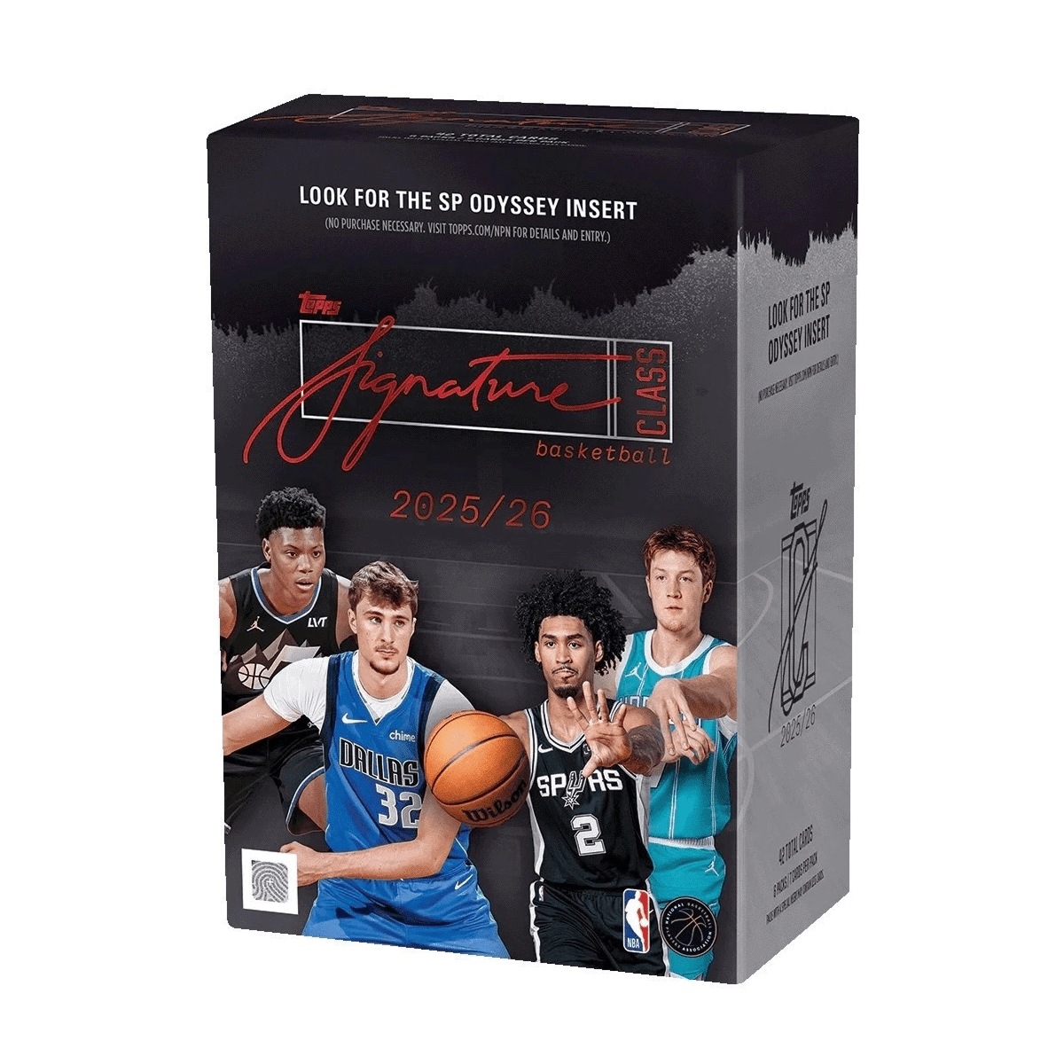 Topps Cartas NBA Signature Class 2025-26 - Value Box Unisex - NBA Store Chile