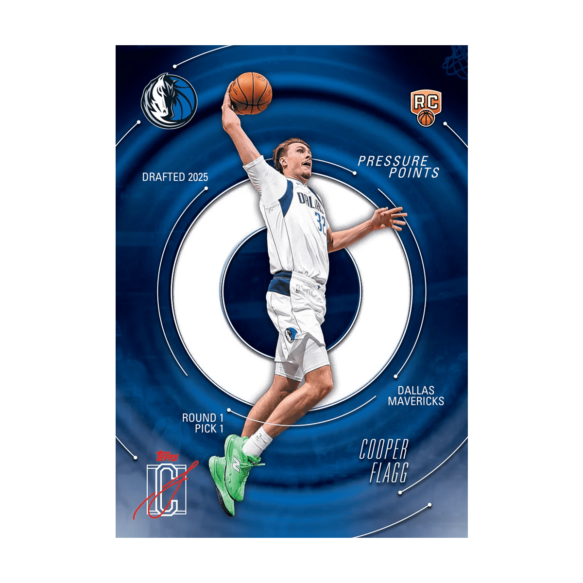 Topps Cartas NBA Signature Class 2025-26 - Value Box Unisex - NBA Store Chile