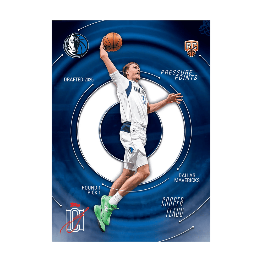 Topps Cartas NBA Signature Class 2025-26 - Value Box Unisex - NBA Store Chile