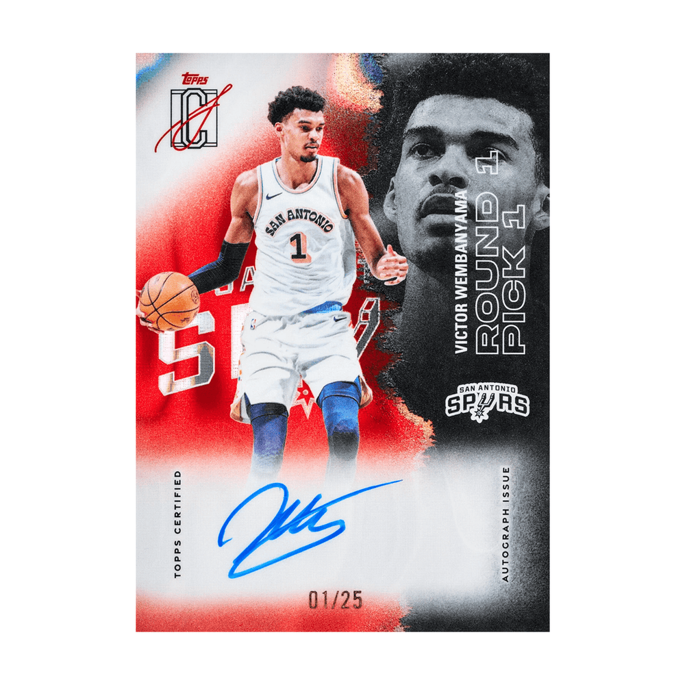 Topps Cartas NBA Signature Class 2025-26 - Value Box Unisex - NBA Store Chile