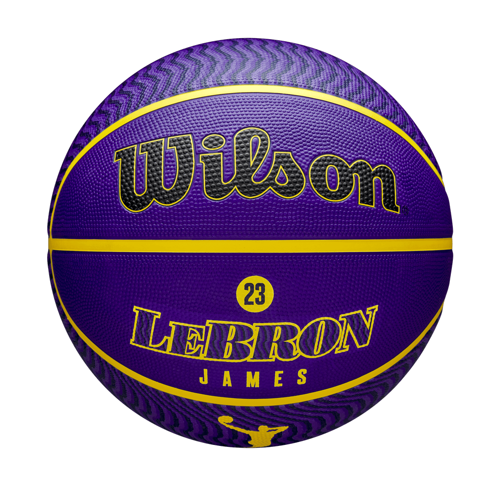 Wilson Balón 7 Unisex Lebron James Los Angeles Lakers - NBA Store Chile