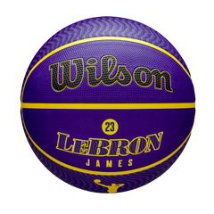 Wilson Balón 7 Unisex Lebron James Los Angeles Lakers - NBA Store Chile