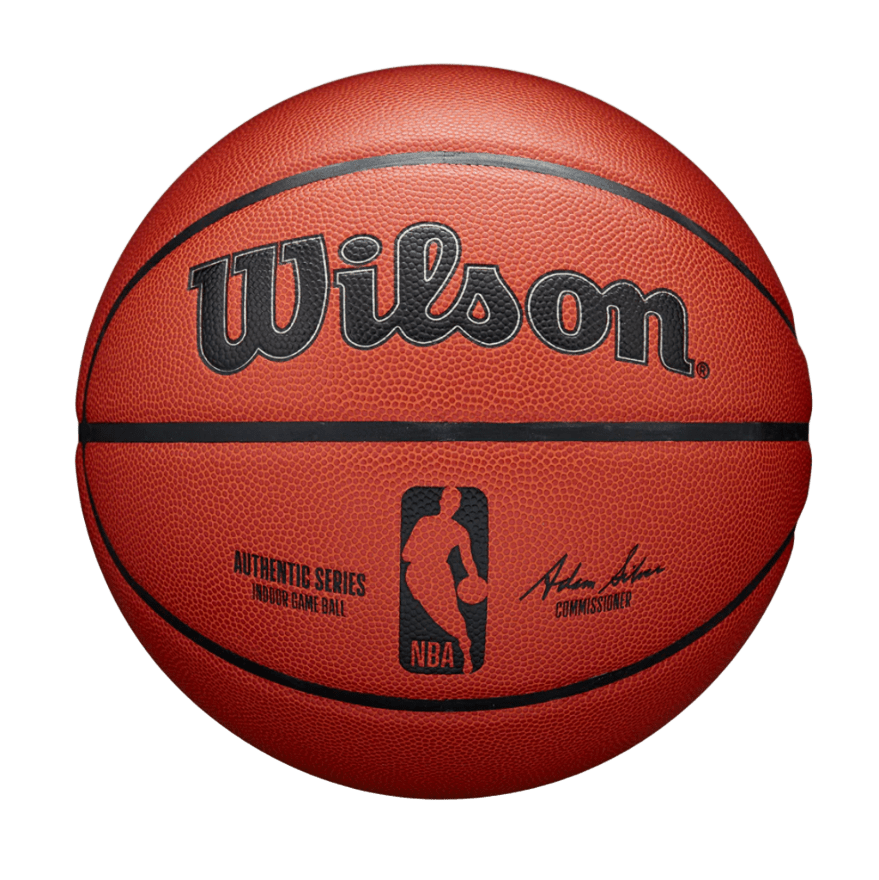Wilson Balón Authentic Indoor BSKT - NBA Store Chile