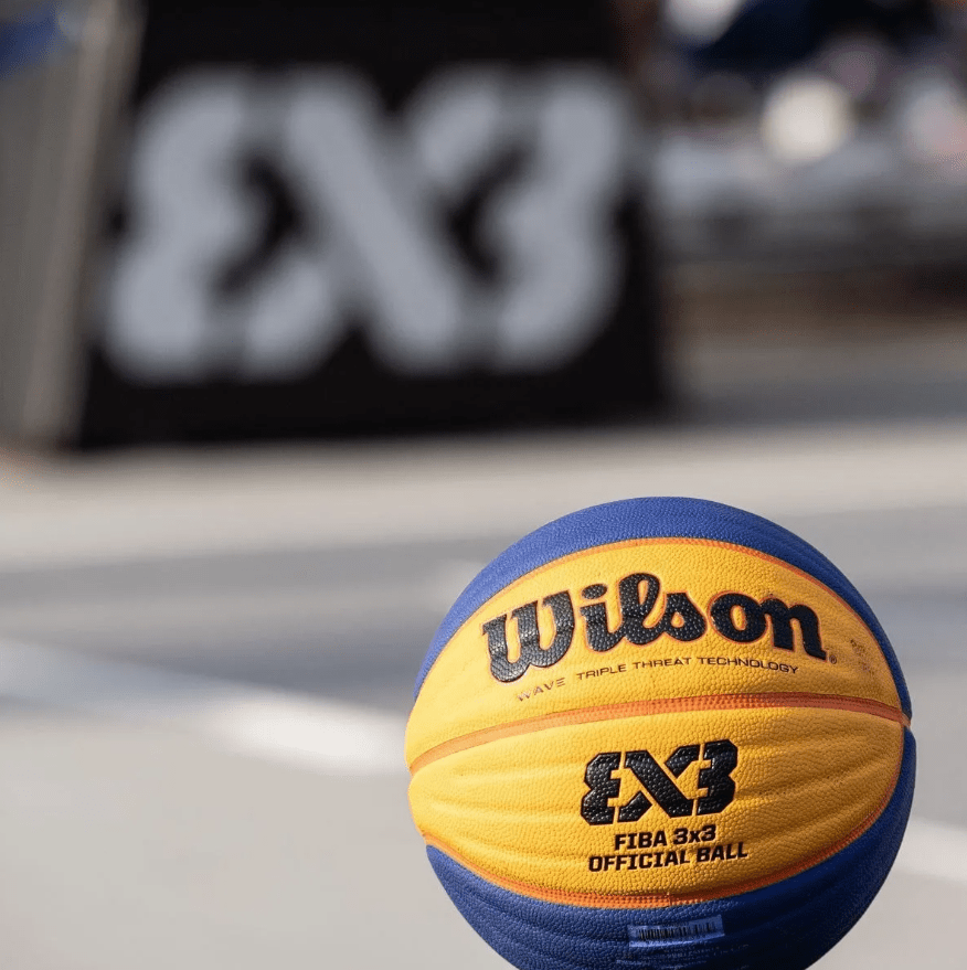 Wilson Balón FIBA 3X3 Oficial - NBA Store Chile