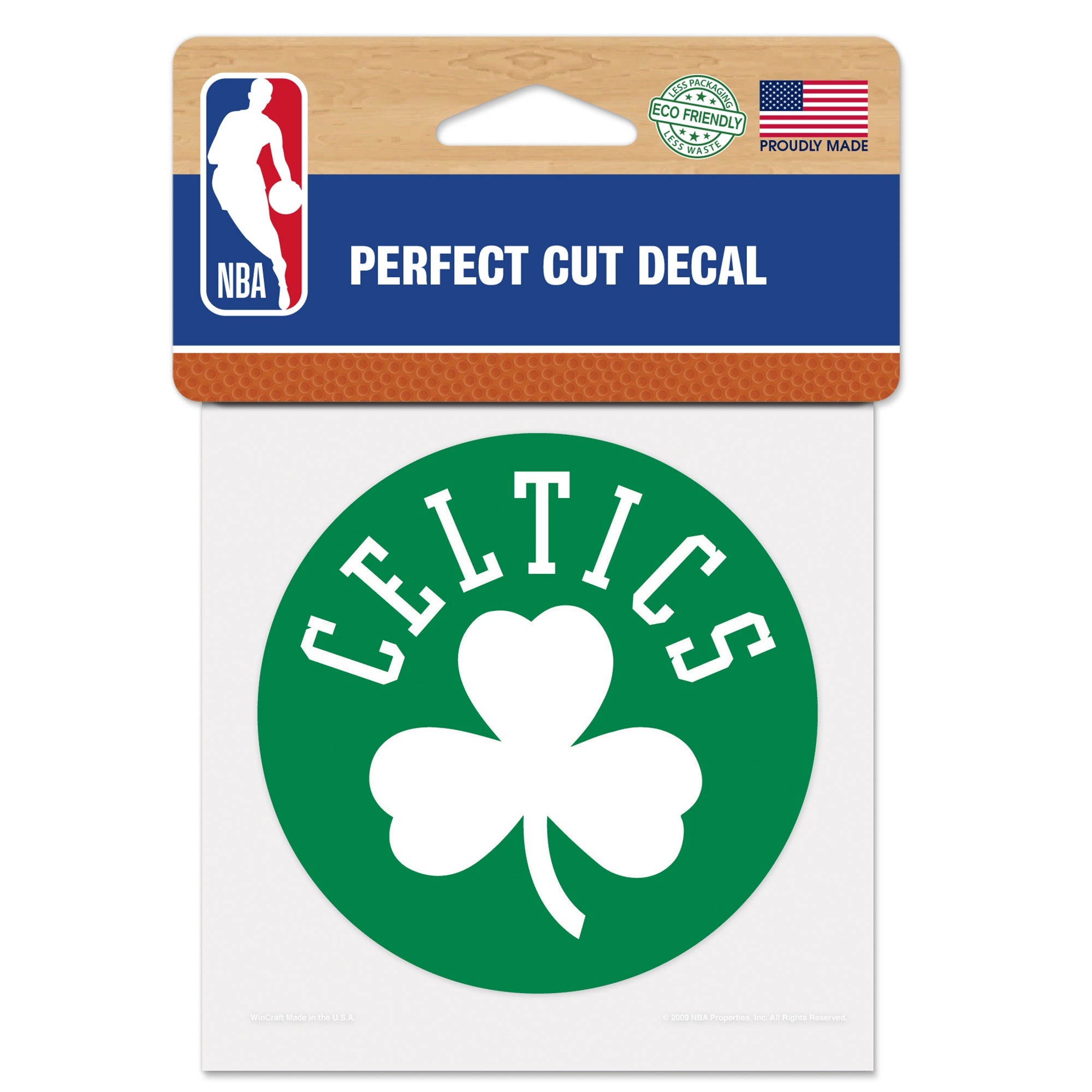 Wincraft Sticker Boston Celtics - NBA Store Chile